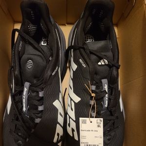 Adidas barricade clay